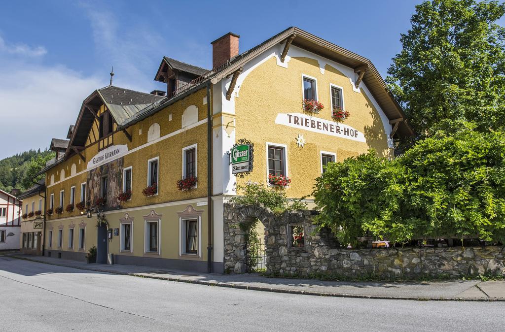 Hotel Triebenerhof Zewnętrze zdjęcie